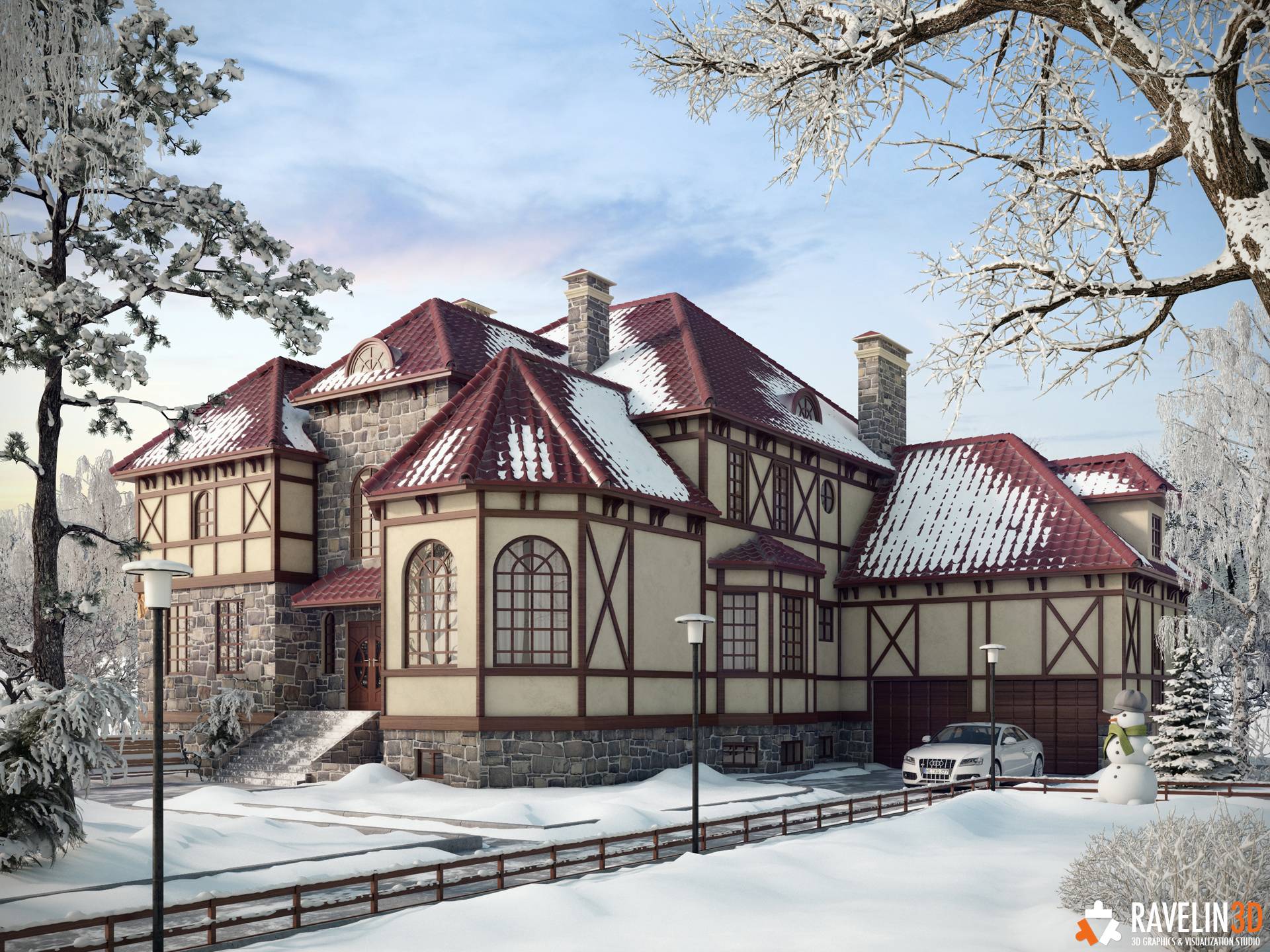 Intex Cottages and Houses